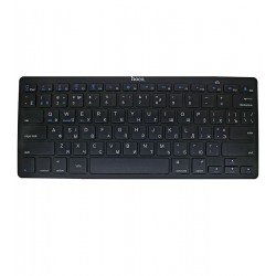 Клавіатура Hoco 2.4G Wireless BT dual mode keyboard DI18 (Ukr/Ru/En) (black) Клавіатура Hoco 2.4G Wireless BT dual mode keyboard DI18 (Ukr/Ru/En) (black)