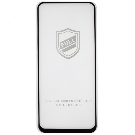 Защитное стекло для Xiaomi Redmi Note 12 5G, 2.5D, Full Glue, черное