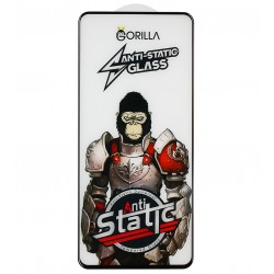 Защитное стекло для Xiaomi Redmi Note 12 Pro 5G, Full Glue, Gorilla Anti-Static, 0.3 мм, чёрное