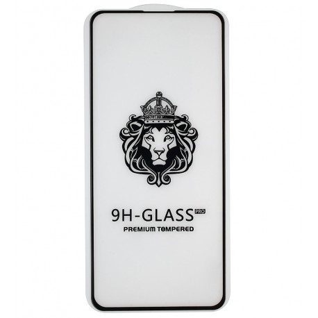Защитное стекло для Xiaomi Redmi Note 12 Pro 4G, Full Glue, чёрное