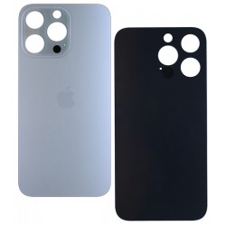 Задняя панель корпуса для Apple iPhone 13 Pro, голубой, Sierra Blue Задняя панель корпуса для Apple iPhone 13 Pro, голубой, Sierra Blue
