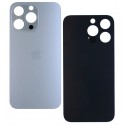 Задняя панель корпуса для Apple iPhone 13 Pro, голубой, Sierra Blue, small hole