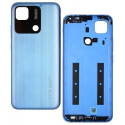 Задняяя панель корпуса для Xiaomi Redmi 10A, синяя