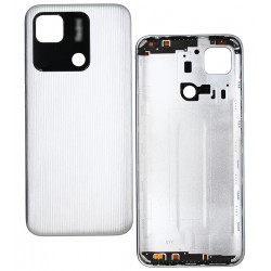 Задняяя панель корпуса для Xiaomi Redmi 10A, серая