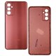 Задня панель корпуса для Samsung M135 Galaxy M13, мідна, orange copper