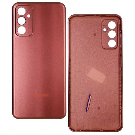 Задня панель корпуса для Samsung M135 Galaxy M13, мідна, orange copper