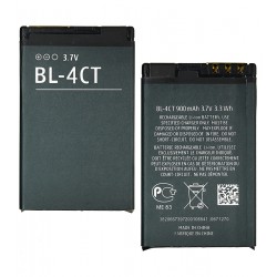 Акумулятор BL-4CT для Nokia 2720, 5310, 5630, 6600f, 6700s, 7210sn, 7230, 7310sn, X3-00, Li-ion, 3,7 В, 850 мАг, без логотипу Акумулятор BL-4CT для Nokia 2720, 5310, 5630, 6600f, 6700s, 7210sn, 7230, 7310sn, X3-00, Li-ion, 3,7 В, 850 мАг, без логотипу