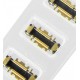 Коннектор батареи для Apple iPhone 11, iPhone 11 Pro, iPhone 11 Pro Max, на шлейф (flex Battery FPC Connector)