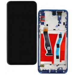 Дисплей для Huawei P Smart Z, синий, с рамкой, оригинал (PRC), Sapphire Blue Дисплей для Huawei P Smart Z, синий, с рамкой, оригинал (PRC), Sapphire Blue