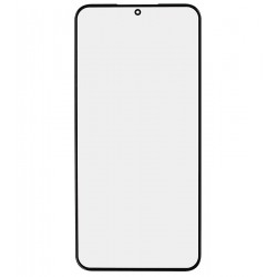 Стекло корпуса для Samsung S906 Galaxy S22 Plus 5G, с ОСА-пленкой, черное
