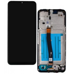 Дисплей для Samsung A226 Galaxy A22 5G, чорний, з рамкою, Original (PRC) Дисплей для Samsung A226 Galaxy A22 5G, чорний, з рамкою, Original (PRC)