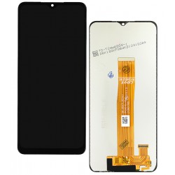 Дисплей для Samsung A047 Galaxy A04s, чорний, без рамки, Оригінал (переклеєне скло), A047F_REV0.1 Дисплей для Samsung A047 Galaxy A04s, чорний, без рамки, Оригінал (переклеєне скло), A047F_REV0.1