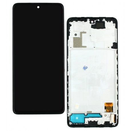 Дисплей для Xiaomi Redmi Note 10 Pro, черный, с рамкой, High Copy, (OLED)