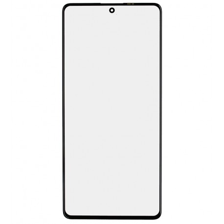 Стекло дисплея для Xiaomi Redmi Note 12 Pro 5G, с OCA-пленкой, черное