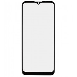 Скло дисплея для Motorola XT2127 Moto G10, XT2128 Moto G20, XT2129 Moto G30, з OCA-плівкою, чорне