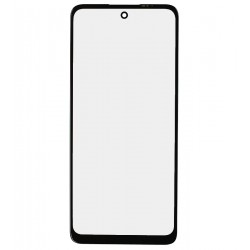 Скло дисплея для Motorola XT2231 Moto G22, з OCA-плівкою, чорне