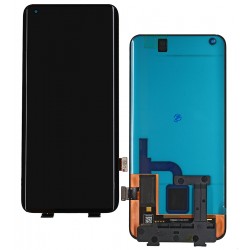 Дисплей для Xiaomi Mi 10, черный, с сенсорным экраном, оригинал (PRC), Huaxin (C) version, M2001J2G, M2001J2I