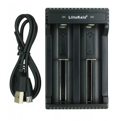 Зарядное устройство Liitokala Lii-L2, 2 канала, Ni-Mh/Li-ion/Ni-CD/18650