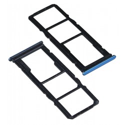 Держатель SIM-карты для Xiaomi Redmi 10C, синий, ocean blue