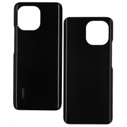 Задняя панель корпуса для Xiaomi Mi 11 серый, M2011K2C, M2011K2G, Midnight Gray, High Copy