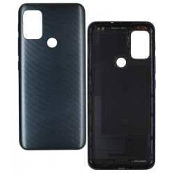 Задняя панель корпуса для Motorola XT2127 Moto G10, XT2128 Moto G20, Aurora Grey, серая Задняя панель корпуса для Motorola XT2127 Moto G10, XT2128 Moto G20, Aurora Grey, серая