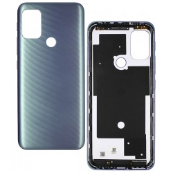 Задняя панель корпуса для Motorola XT2127 Moto G10, XT2128 Moto G20, Blue, синяя