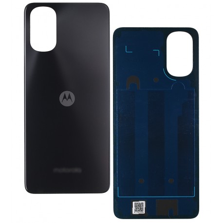 Задня панель корпусу Motorola XT2231 Moto G22, Black, чорна