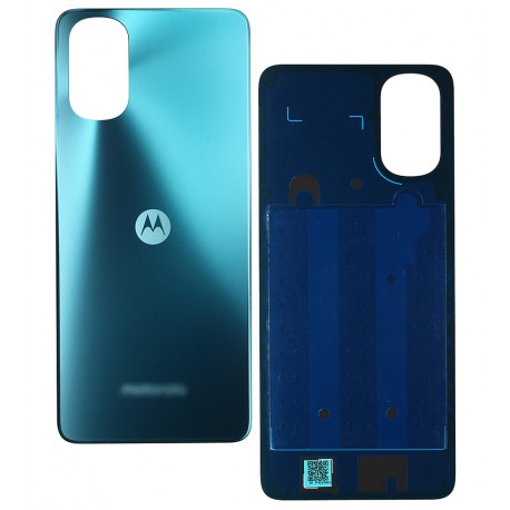 Задня панель корпусу Motorola XT2231 Moto G22, Iceberg Blue, блакитна