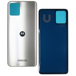 Задняя панель корпуса для Motorola Moto G32, Silver, серебристая Задняя панель корпуса для Motorola Moto G32, Silver, серебристая