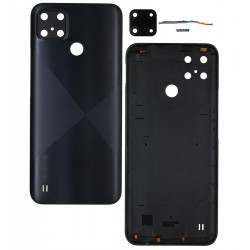 Задняя панель корпуса Realme C21Y, Black, черная