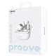 Bluetooth навушники Proove Orion TWS, білі