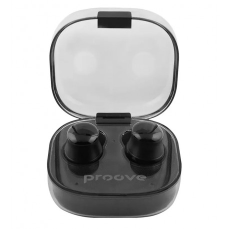 Bluetooth навушники Proove Boost EQ01 TWS, чорні