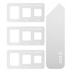 Набор для нанесения термопасты Repairman TPSS, лопатка, трафареты: 0.5, 0.6, 0.7 мм. Набор для нанесения термопасты Repairman TPSS, лопатка, трафареты: 0.5, 0.6, 0.7 мм.