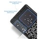 Лоток QianLi Phone Screws Storage Plate, с магнитной зоной и отверстиями для хранения винтов (342 шт)