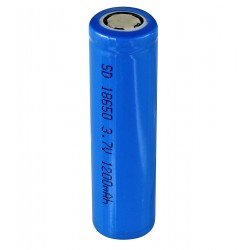 Акумулятор 18650 (Li-ion 3.7V 1200mAh)