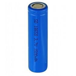 Акумулятор 18650 (Li-ion 3.7V 1500mAh) Акумулятор 18650 (Li-ion 3.7V 1500mAh)