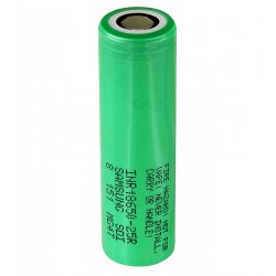 Акумулятор 18650 Samsung INR 25R, без захисту, високострумовий, 20А, (Li-ion 3.7V 2500mAh) Акумулятор 18650 Samsung INR 25R, без захисту, високострумовий, 20А, (Li-ion 3.7V 2500mAh)