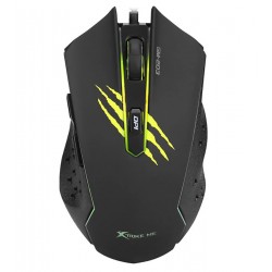 Мышь игровая XTRIKE GM-203 BK, проводная, черная Мышь игровая XTRIKE GM-203 BK, проводная, черная