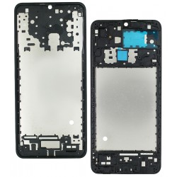 Рамка кріплення дисплея для Samsung A022F Galaxy A02, чорний