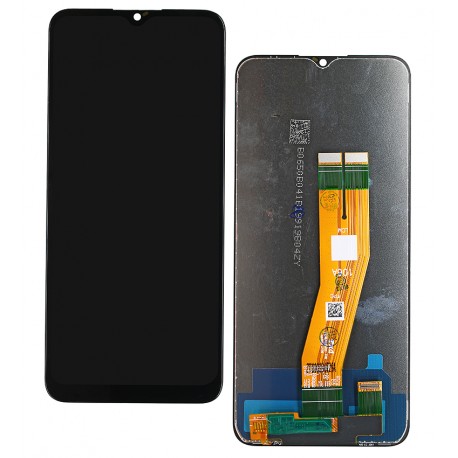 Дисплей для Samsung A042 Galaxy A04e, чорний, Best copy, без рамки, Сopy