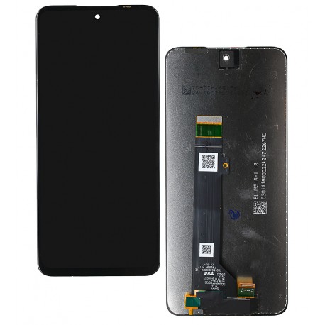 Дисплей для Motorola Moto G13, Moto G23, чорний, без рамки, High Copy