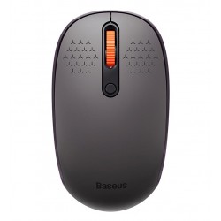 Мышь Baseus F01A Wireless Mouse |2.4G/BT5.0+BT3.0, 800-1000-1200dpi| (grey) Мышь Baseus F01A Wireless Mouse |2.4G/BT5.0+BT3.0, 800-1000-1200dpi| (grey)