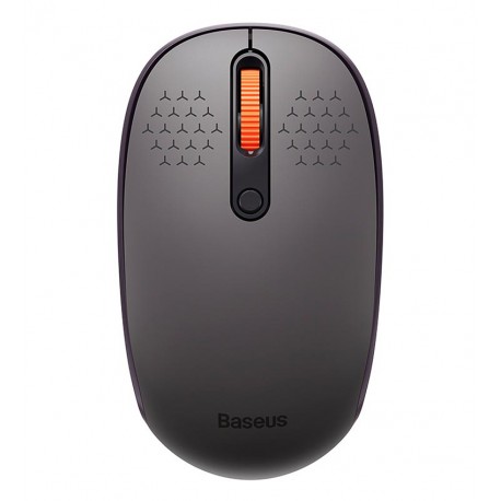 Миша Baseus F01A Wireless Mouse | 2.4G/BT5.0+BT3.0, 800-1000-1200dpi | (grey)