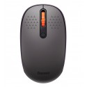 Мышь Baseus F01A Wireless Mouse 2.4G/BT5.0+BT3.0, 800-1000-1200dpi (grey)