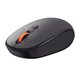 Мышь Baseus F01A Wireless Mouse |2.4G/BT5.0+BT3.0, 800-1000-1200dpi| (grey)