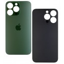 Задня панель корпуса для iPhone 13 Pro, зеленая, не нужно снимать стекло камеры, Alpine Green, big hole