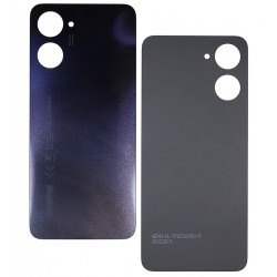 Задняя панель корпуса Realme 10, Black, черная