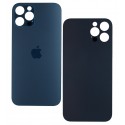 Задняя панель корпуса для Apple iPhone 12 Pro, синий, без снятия рамки камеры, big hole