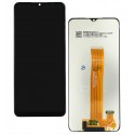 Дисплей для Samsung M127 Galaxy M12, черный, без рамки, оригинал (PRC), SM-M127F_REV0.1