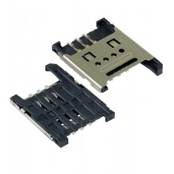 Коннекторы SIM-карты SIM0322